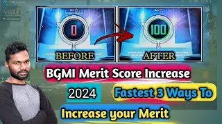 3 Way To Increase Merit Faster 2023 Hindi | Pubg Merit Badhane Ka Asan Tarika 2023