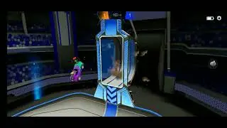 Playing heatseeker in rocket league mobile, the opposite team left because of shame.Gameplay#3.