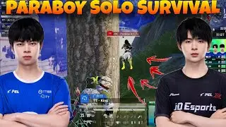 😳 This Happened When King Flashbanged Paraboy & Himself In PEL 2024 Fall !! 😂🔥RW 9 Kills Chicken ❤️