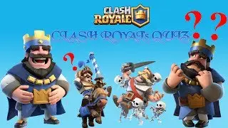 Best quiz of clash royale ever || Real clasher can give all answer