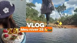 VLOG🎥/ DIAS COMIGO✨️/ FIZ MEU 🎂 / LAGO🏞 E TRILHOS🛤 