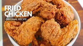 Самый неотразимый рецепт жареной курицы от @QuangTran.