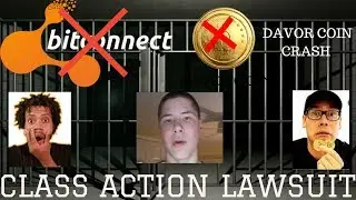 BitConnect LAWSUIT, Davor Coin CRASH... (Crypto Twilight Zone)