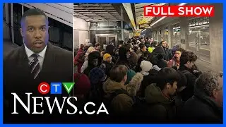 Crowded LRT platforms and long delays | CTV News Ottawa at 11:30 for Tuesday, January 27, 2026