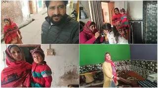 अचानक से हो गयी हालत खराब🙆‍♀️पति देव ने भी अब अलग रहना पसन्द कर लिया🤷‍♀️|Babli vlogs|#famlivlog 