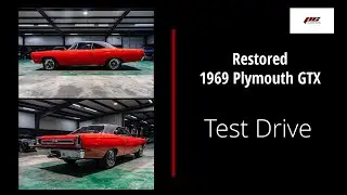 Restored 1969 Plymouth GTX Test Drive Review |  PC Classic Cars