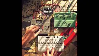 Sonicware TEXture Lab, Reel Echo Danelectro, Zoom MSR4 ambient lofi jam