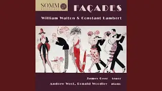 Façade Suite No. 2 (Arr. C. Lambert for Piano 4 Hands) : V. Popular Song