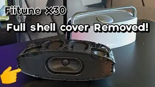 Tronsmart Fiitune X30 Full Shell Cover Removed! 
