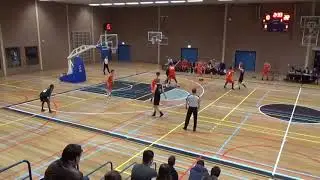 Dutch NBB Cup Semi-finals M U18 BAL - Apollo Amsterdam (2/24/'18, 1st half)