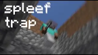 Spleefing random NOOBS on cubecraft skywars
