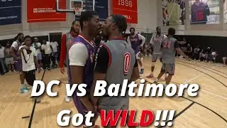 AQUILLE CARR VS DC LEGEND JIMMIE BLACK GOT WILD!!! FOE VS DISTRICT SPORTS