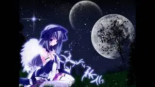 darkk magician, like glitter, cant see her