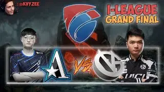 🔴 i-League GRAND FINAL: Team Aster vs Vici Gaming | PUDGE от Boboka на всех картах | @KVYZEE