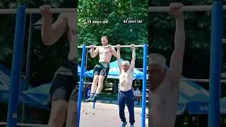 23 vs 62 years old (muscle ups)