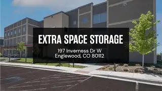 Storage Units in Englewood, CO on Inverness Dr W | Extra Space Storage
