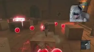 Nier Replicant - Barren Temple walkthrough