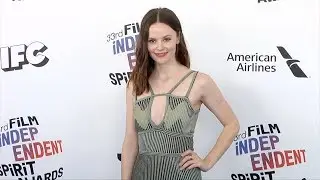 Sarah Ramos 2018 Film Independent Spirit Awards