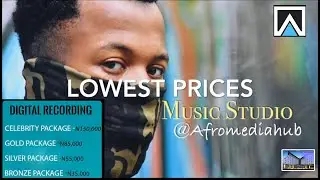 BEST MUSIC PRODUCTION, TRAINING & REHEARSAL STUDIO - LAGOS