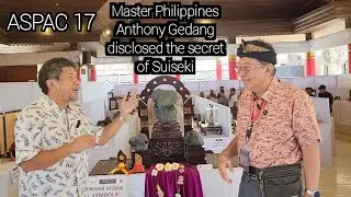 THE LECTURE OF MASTER ANTHONY GEDHANG DURING ASPAC 17