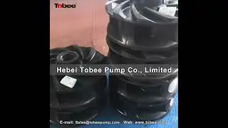 D3147R08 Rubber Impeller for 4/3CAH Slurry Pumps