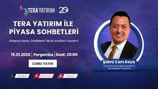 Tera Yatırım ile Piyasa Sohbetleri | Canlı Hisse Analizi ve Teknik Analiz (15.01.2026)