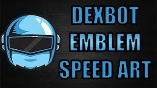 DEXB0T CALL OF DUTY BLACK OPS 3 EMBLEM (DEXB0T COD BO3 EMBLEM TUTORIAL) BY VileSelf - SpeedArt