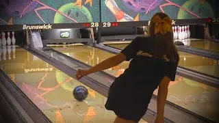 Girls Bowling Naperville North vs. Metea Valley 01.06.22