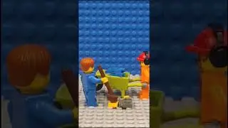 Lego animation#lego #cartoon #машина #синий#человечек#фигурка#мем#мультик#анимация #games#смешно#fun