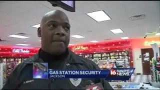 Gas station safety