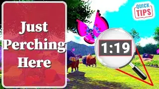 New Pokemon Snap - Just Perching Here - A Guide To Just Perching Here Request