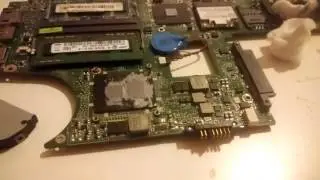 Lenovo Thinkpad Edge 11. Меняем термопасту. Перегрев.
