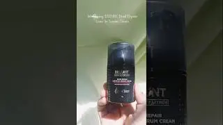 Bblunt Bond Repair Leave-in Serum Cream ✨🍀 #bblunt #hairserum #haircareroutine #ytshorts #review