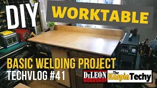 Welding Project: DIY Worktable/Workbench Simple at basic design lang