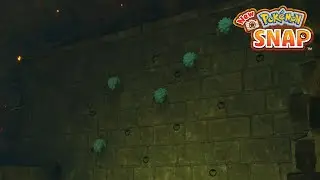 New Pokemon Snap - The Mysterious Heart (3 Star Woobat) | LenTalk Request [Ruins of Remembrance]