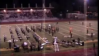 Mariner High School Marching Band at Auburn 2003
