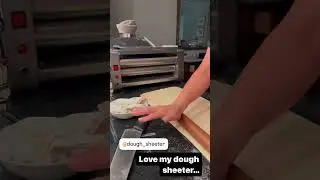 BeFav Dough sheeter for home bakers and cafe. How many times do you laminate croissant dough? 🙂😉🤔