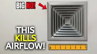 HVAC Sizing Explained: Grills and Vents!