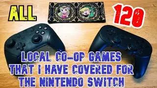 Все 120 игр с локальным кооперативным режимом, которые я рассмотрел для Nintendo Switch