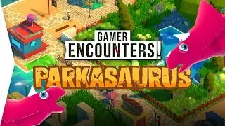 Parkasaurus ► Dinosaur Theme Park Management Tycoon Gameplay!