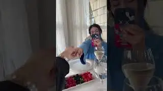 Бустер повел Катю в ресторан на день рождения