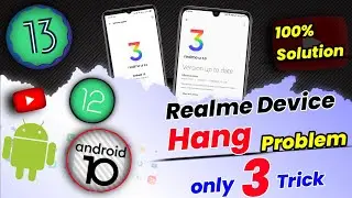 Realme Hang Problem | Realme Hang Solution | Realme Hang Problem 100% Solution | Realme Hang Solved🥰