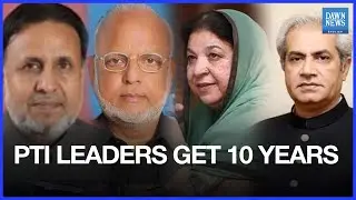 PTI leaders Yasmin Rashid, Ejaz Chaudhry sentenced to 10 years in May 9 cases  | Dawn News English