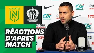 🎥🎙️ [CDF-16&egrave;mes] FC Nantes - OGC Nice : la r&eacute;action d&rsquo;Ahmed Kantari