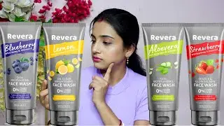 Revera 4 Defferent Flavours Face Wash | Revera Face Wash Haul |Affordable Face Wash | #revera