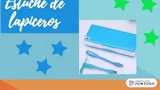 ESTUCHE DE LAPICEROS MULTIFUNCIONAL CON LUZ LED