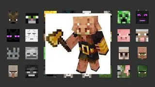 PIGLIN BRUTE VS ALL MOBS