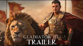 Gladiator 3 - New Trailer (2026) Paul Mescal - Concept