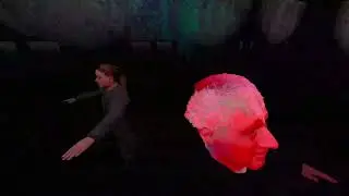Boris at a "work event"