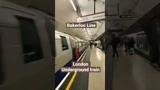 London Underground Bakerloo line train